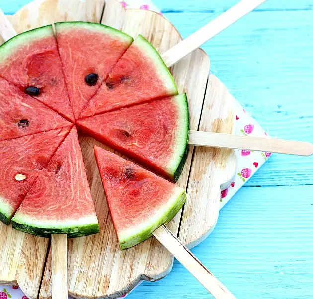Healthy summer snacks