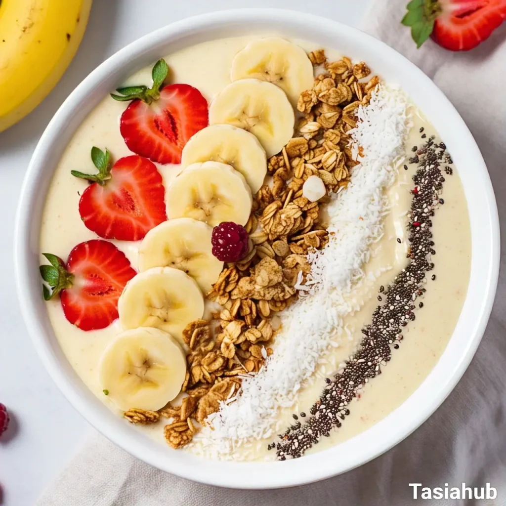 banana smoothie bowl