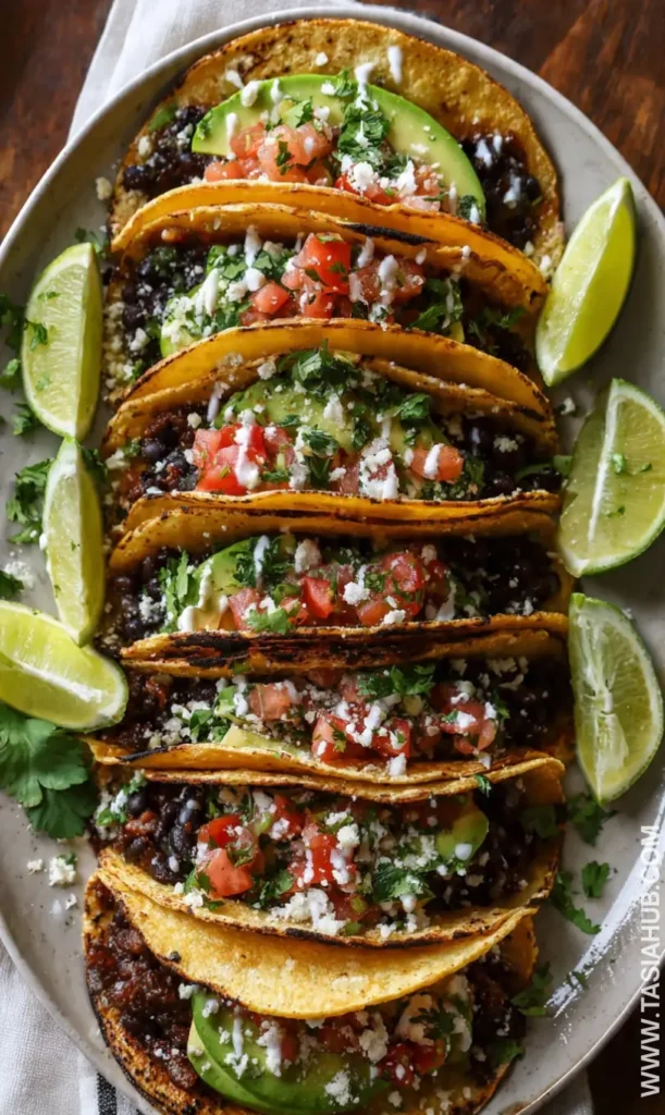 black bean tacos recipe