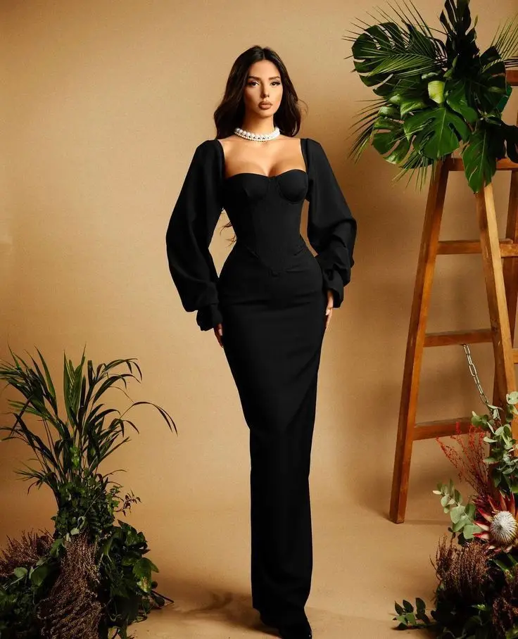 black tie wedding dress 2