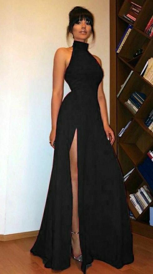 black wedding dress 12