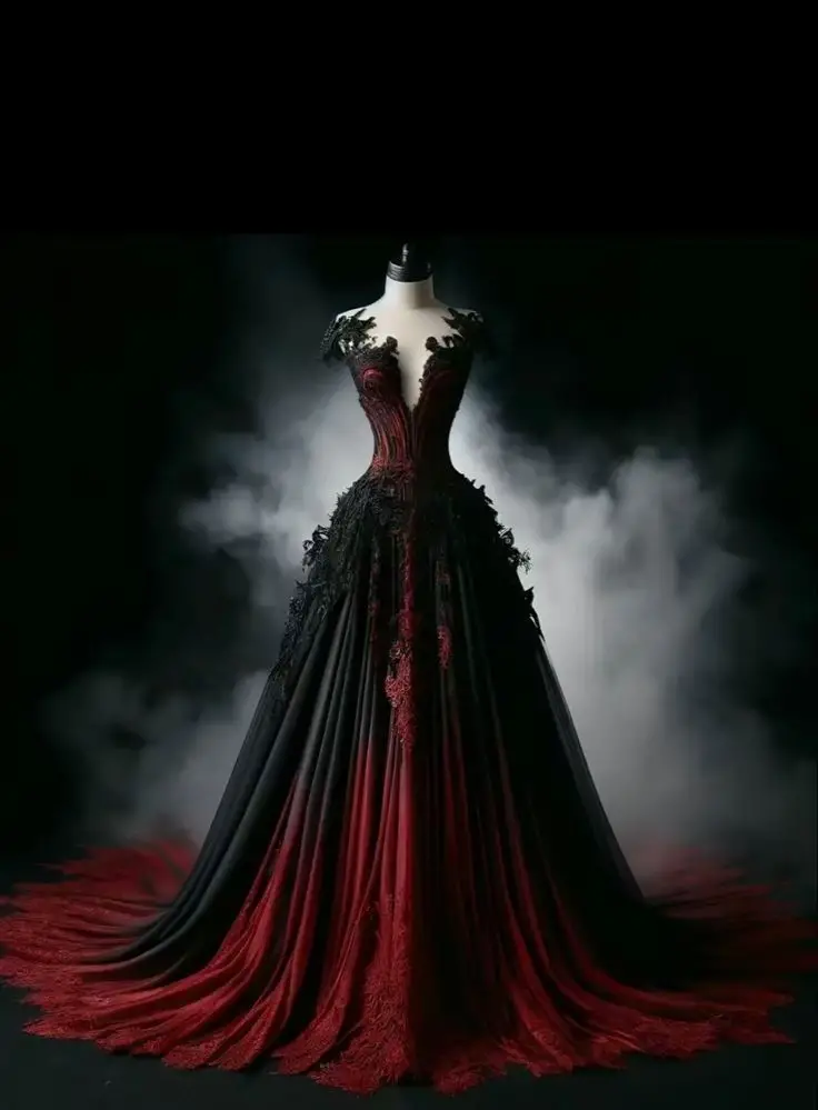 black wedding dress 19 1