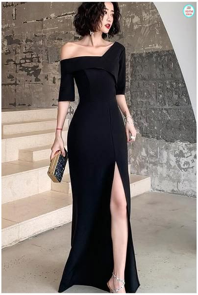 black wedding dress 21