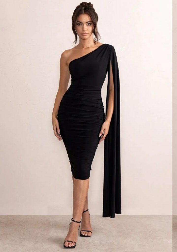 black wedding dress 22