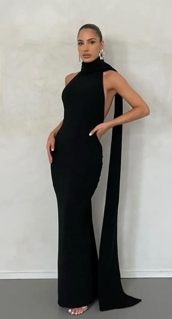 black wedding dress 25
