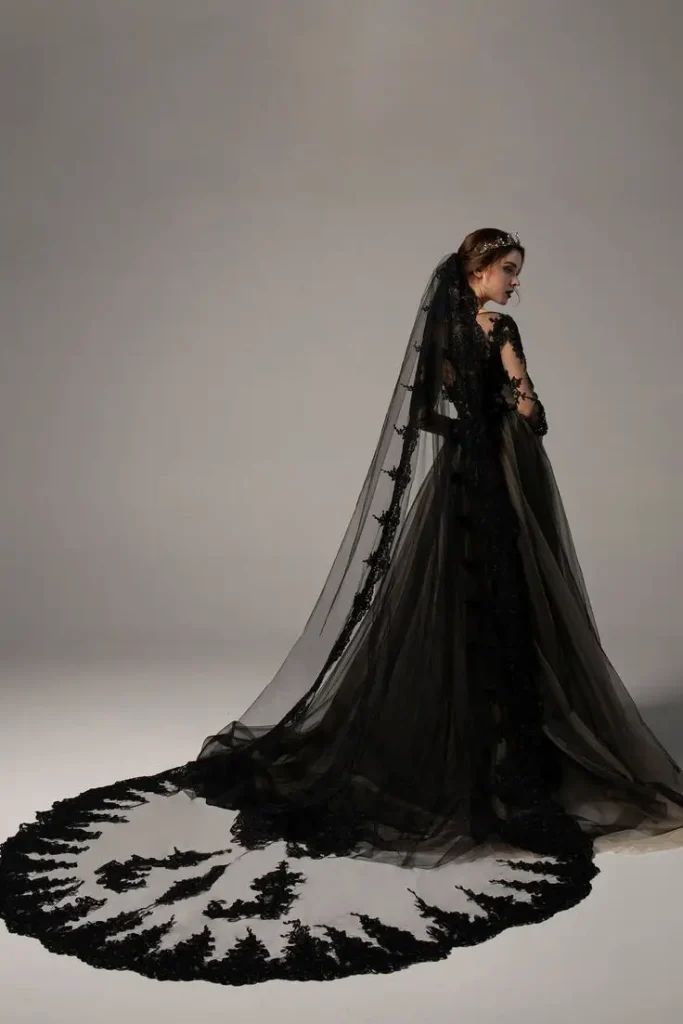 black wedding dress 27 1