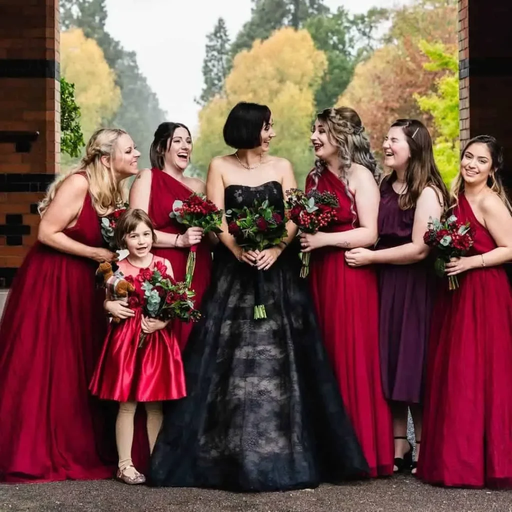 black wedding dress 3