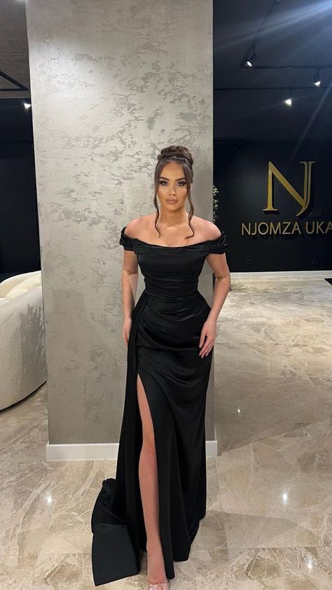 black wedding dress 9