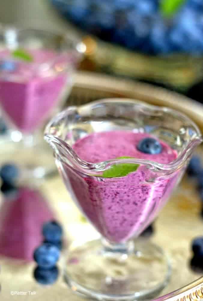 blueberry soup on platter talk1