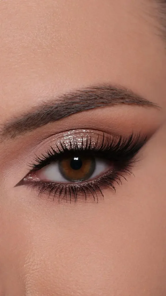 brown eyes makeup 14