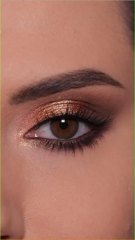 brown eyes makeup 19