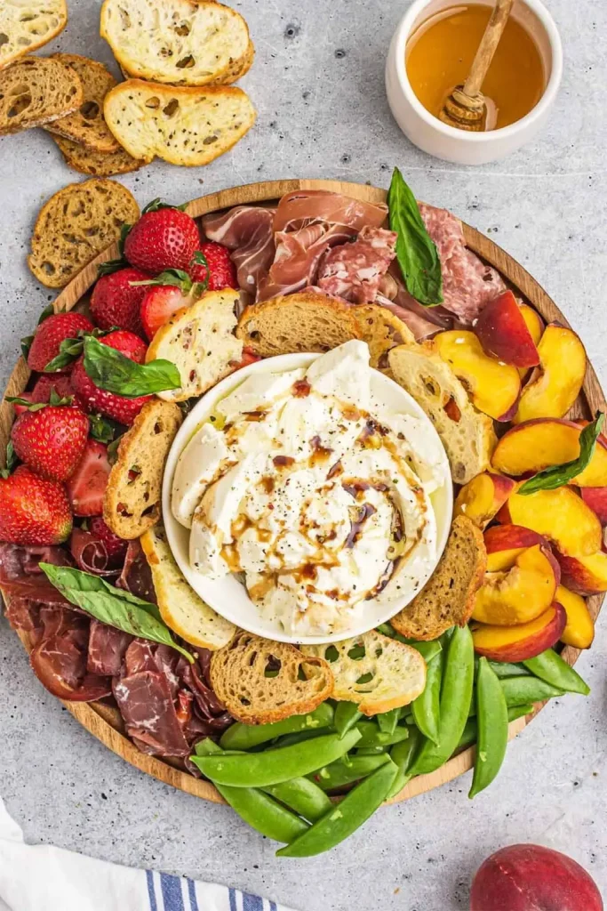 burrata snack board