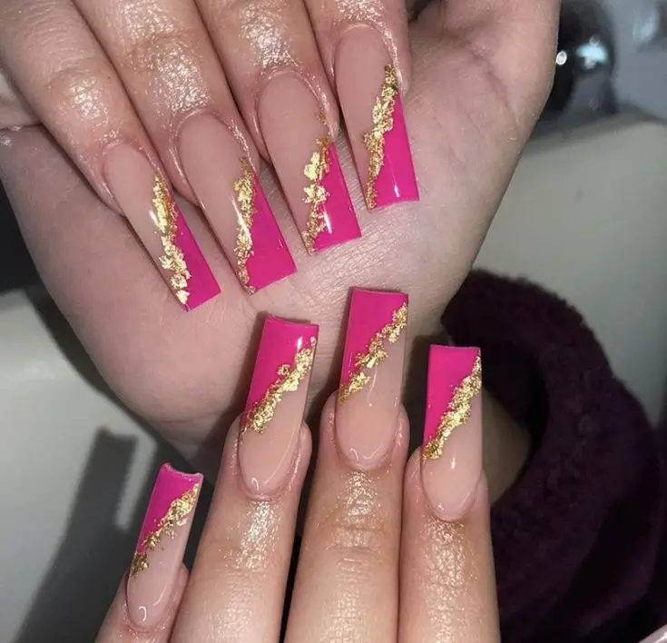 25 Best Long French Tip Nails TO Try In 2025