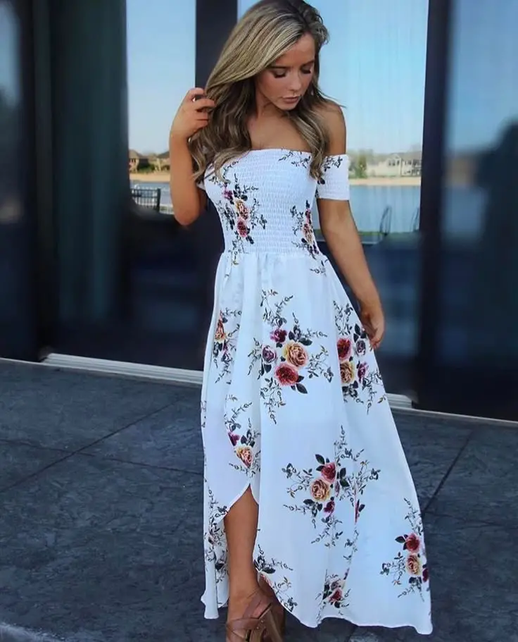 casual wedding dress 4