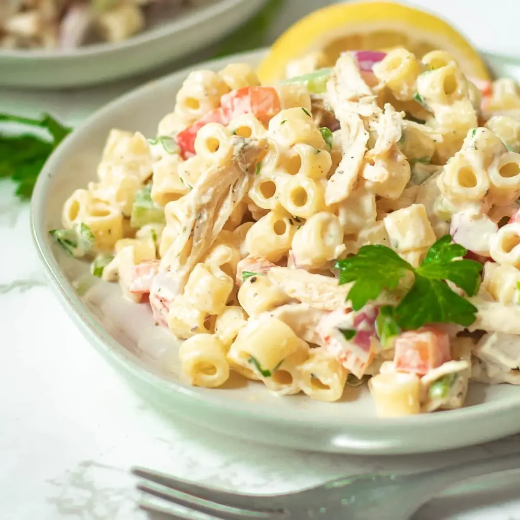 chicken macaroni salad