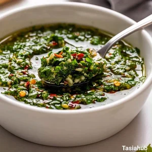 Chimichurri sauce