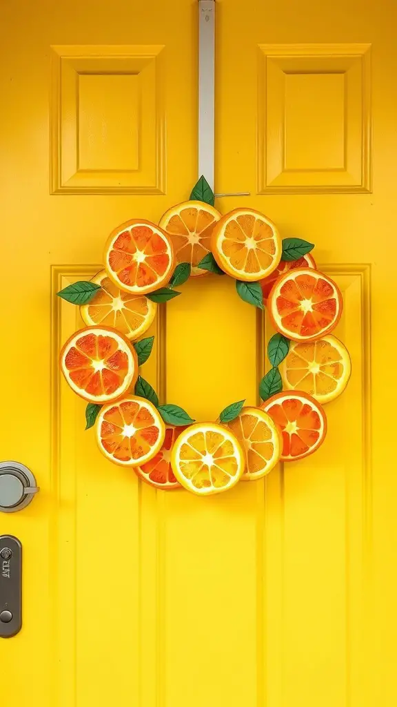 citrus slice delight