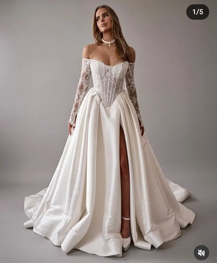 corset wedding dress 4