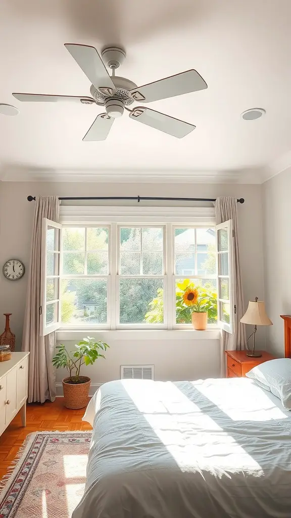 creating a ventilated space