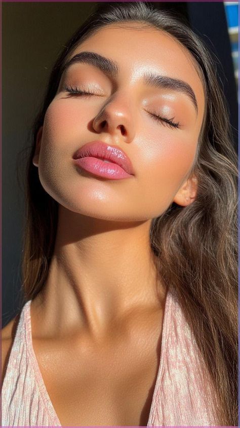 dewy summer makeup 11