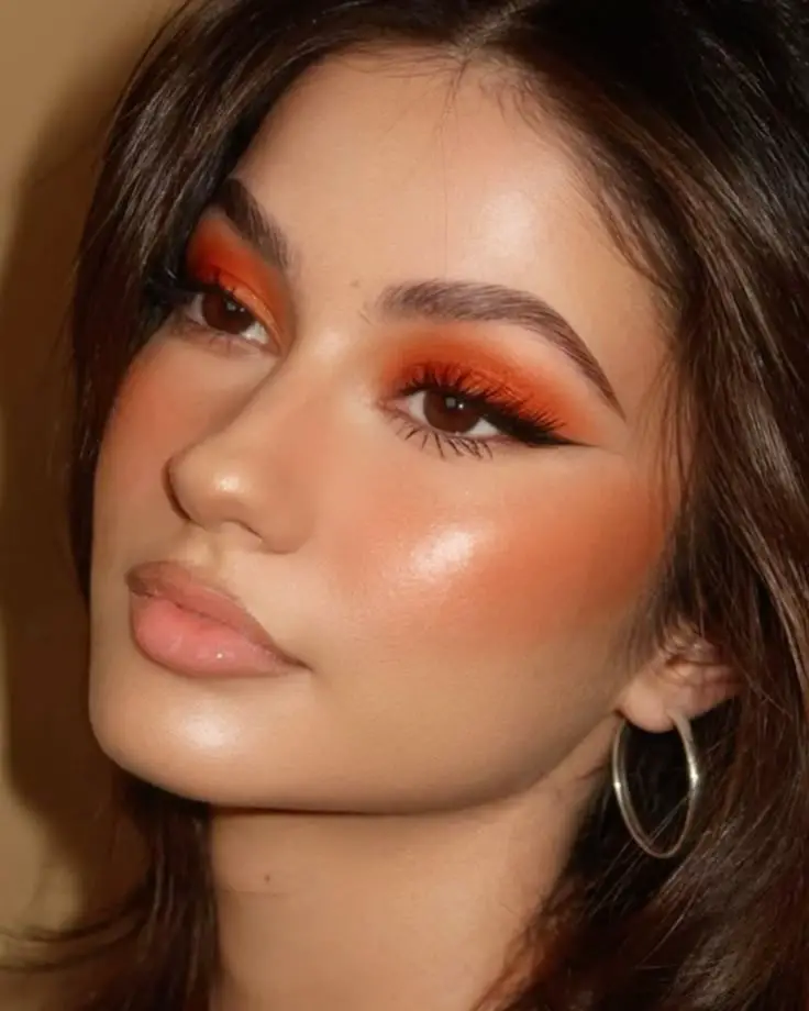 dewy summer makeup 14