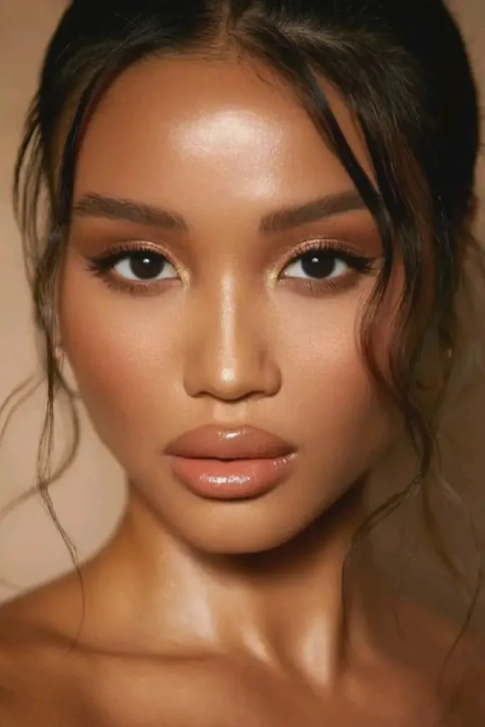 dewy summer makeup 16