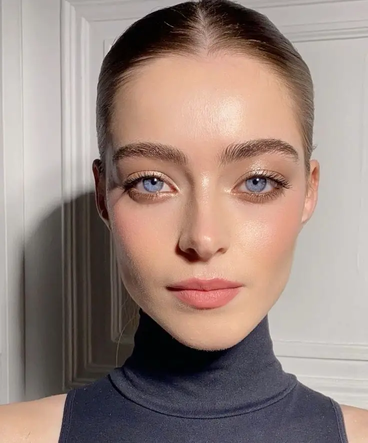 dewy summer makeup 17