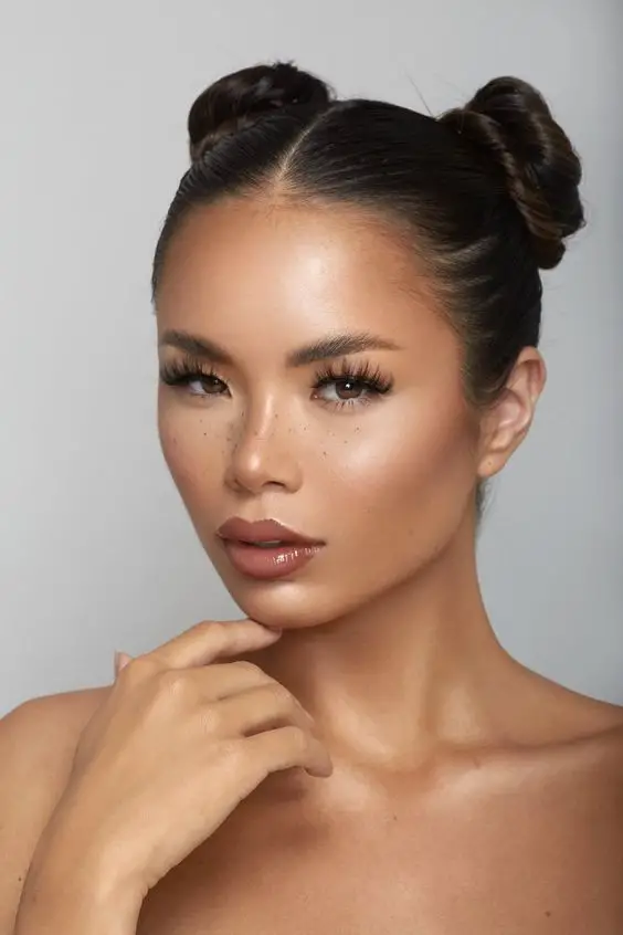 dewy summer makeup 18