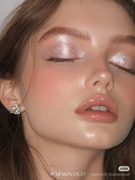 dewy summer makeup 3