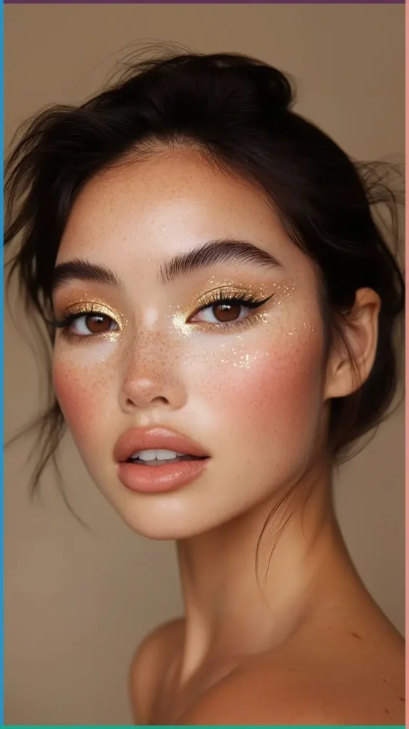 dewy summer makeup 4
