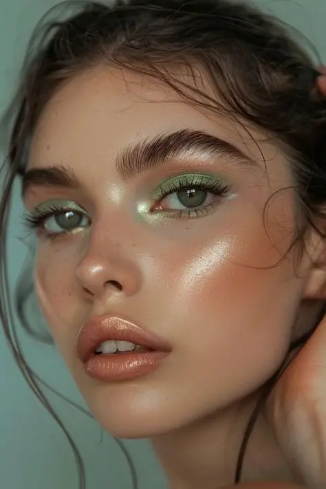 dewy summer makeup 6