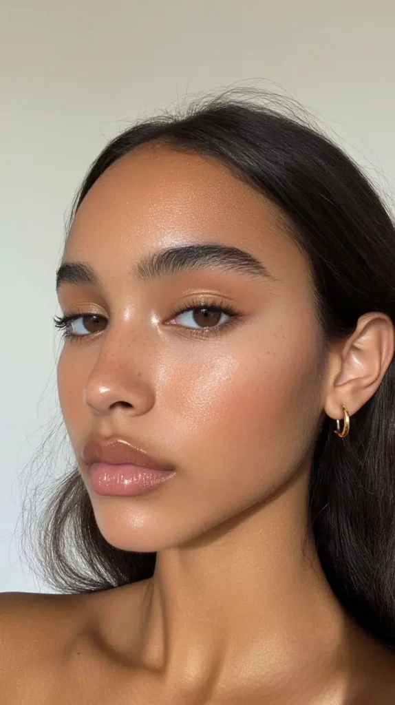 dewy summer makeup 7
