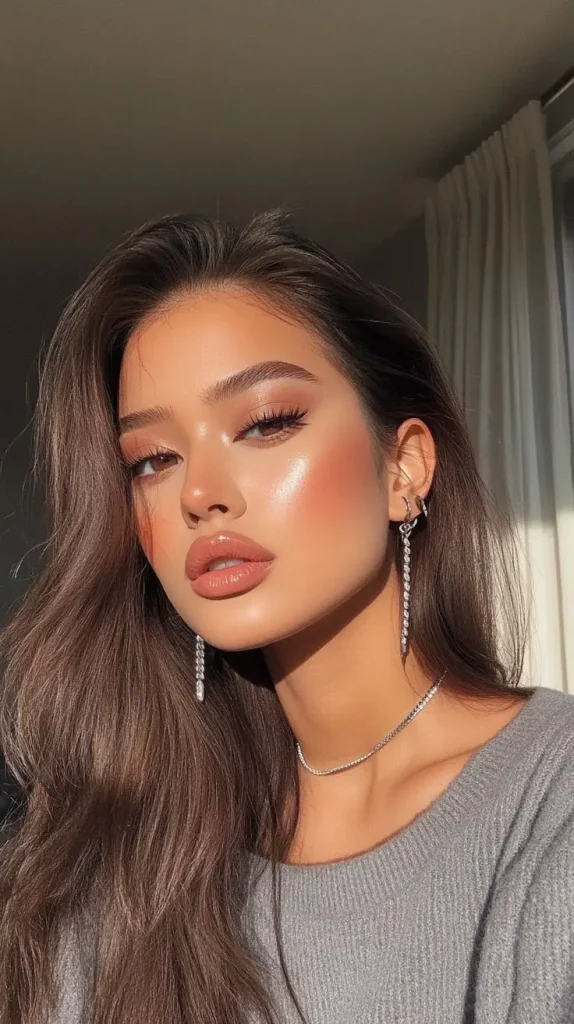 dewy summer makeup 8