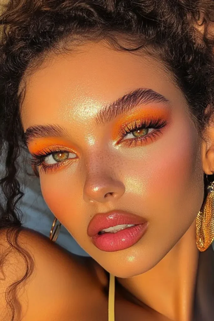 dewy summer makeup 9