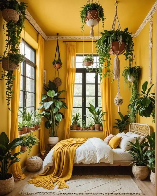 27 Classic Yellow Bedroom Designs