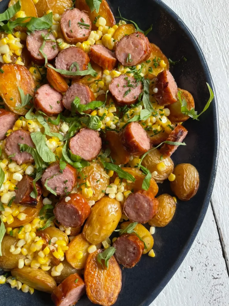 end of summer sausage and corn platter 1125x1500 1