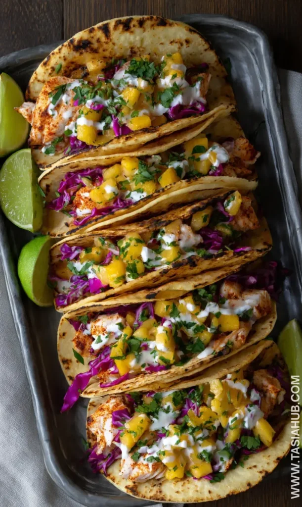 fish tacos with mango salsa recipe