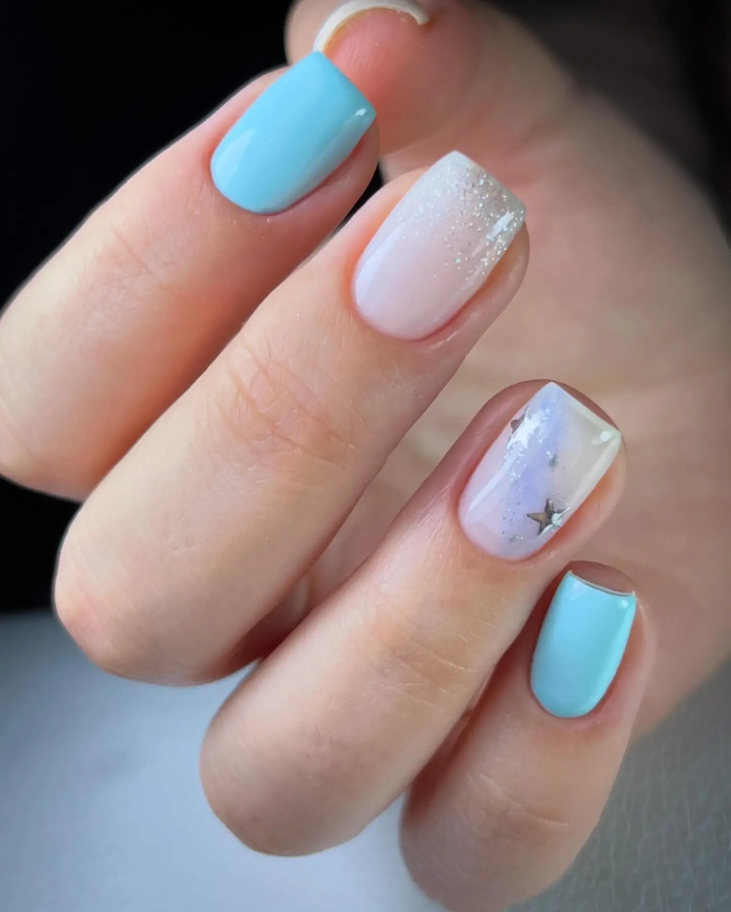 34 Classy Wedding Guest Nails Design