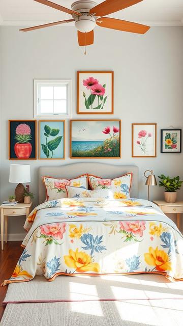 incorporating artwork for personality