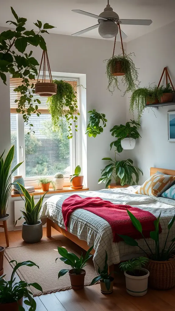 incorporating indoor plants