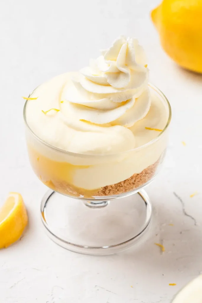 lemon mousse cups hero 1 2
