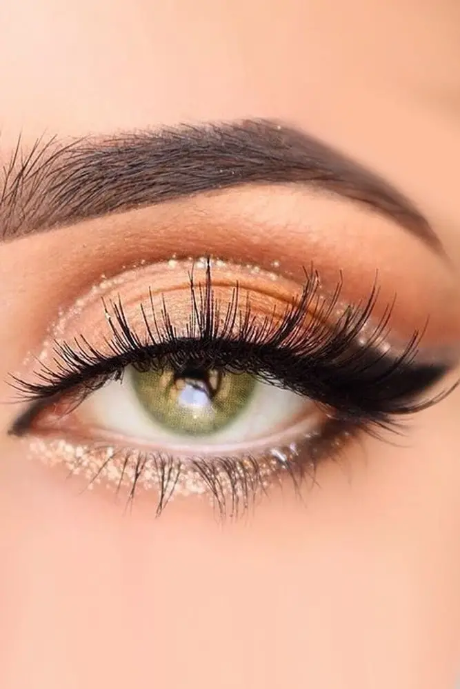 makeup for green eyes 10