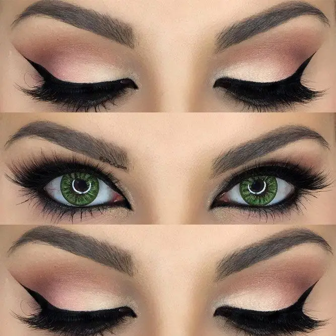 makeup for green eyes 11