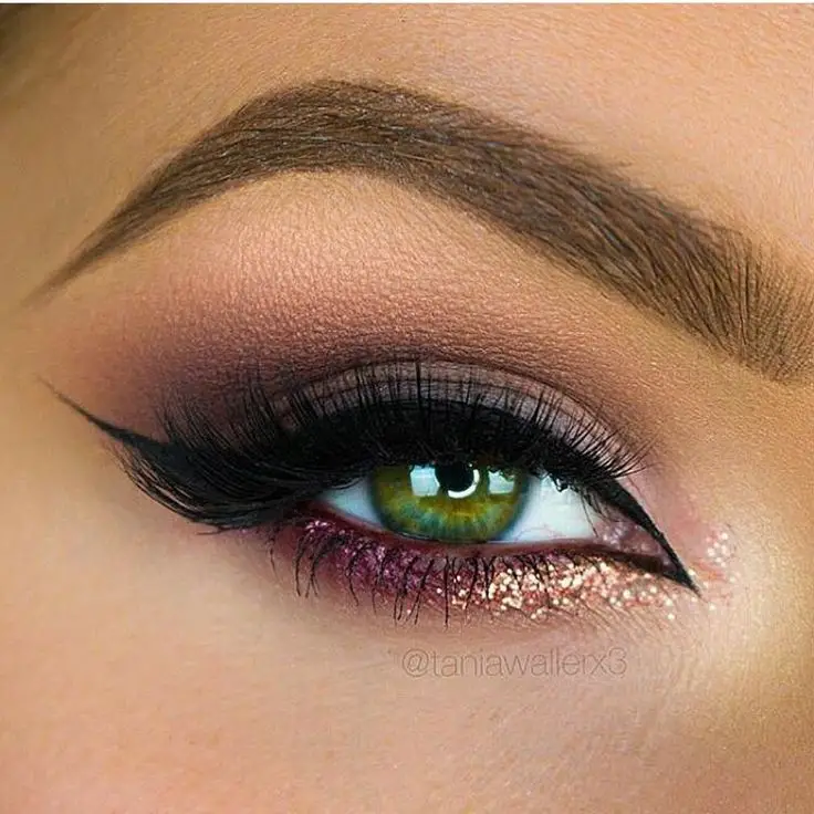 makeup for green eyes 13