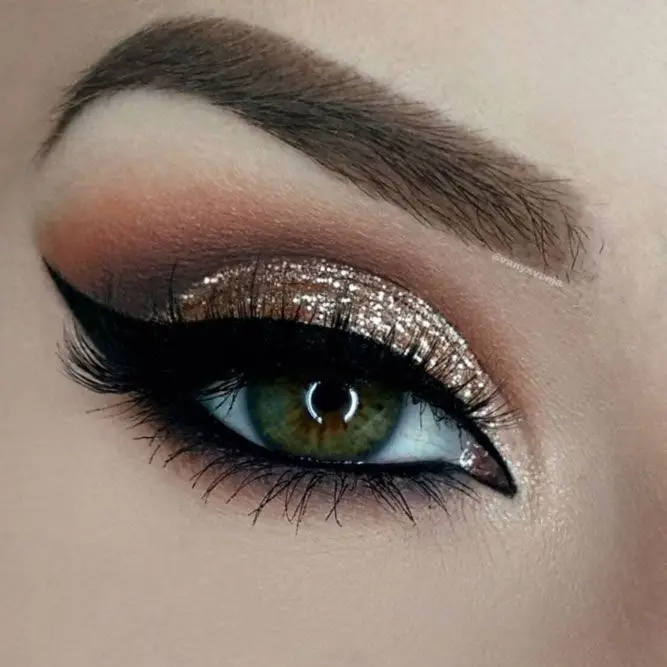 makeup for green eyes 14