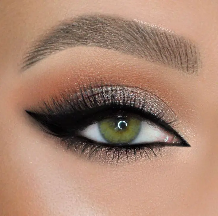 makeup for green eyes 17