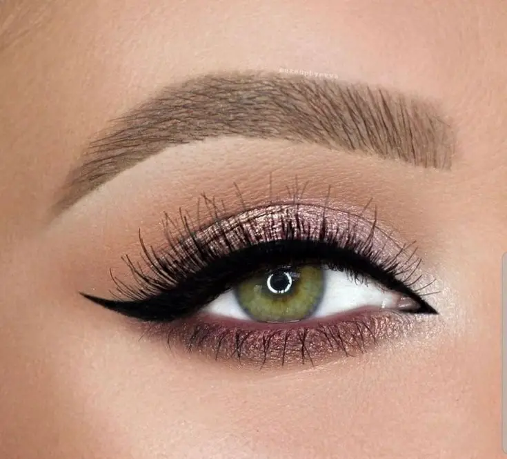 makeup for green eyes 18