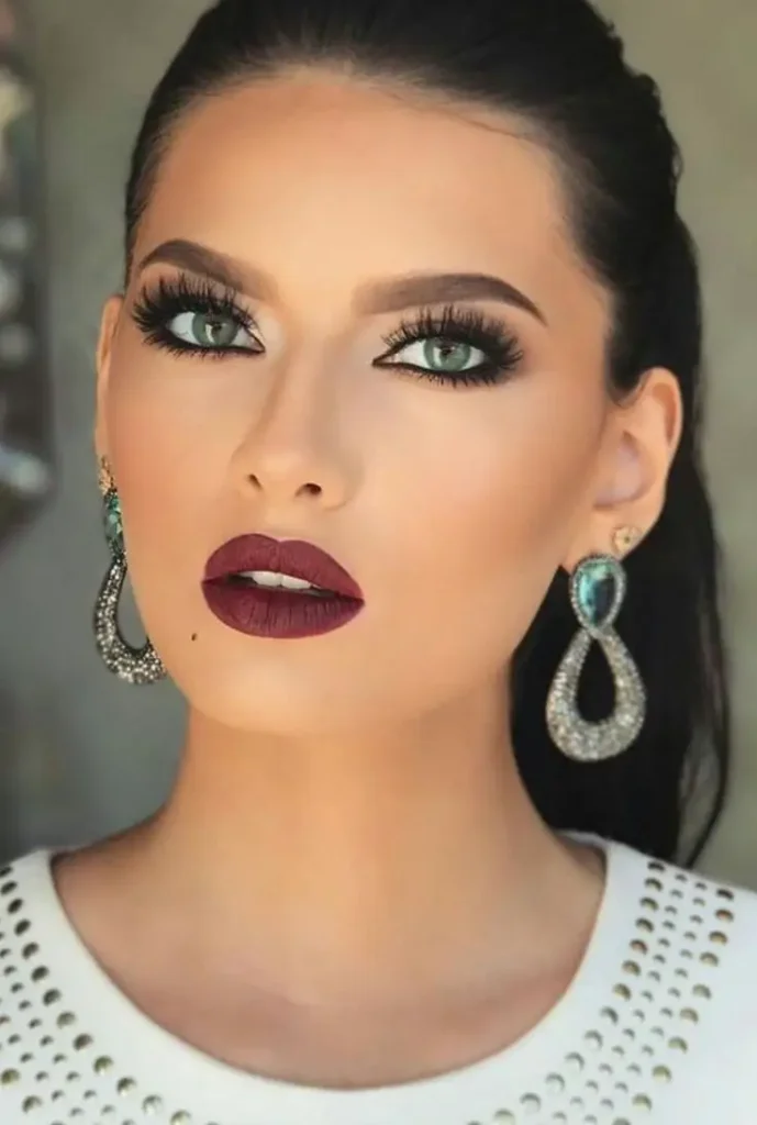 makeup for green eyes 7