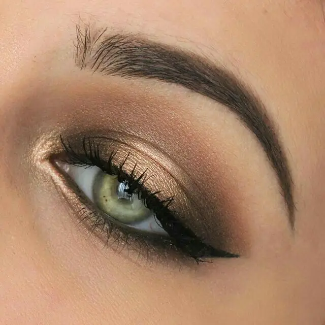 makeup for green eyes