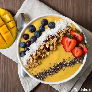 Mango smoothie bowl